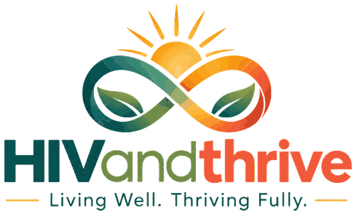 hiv and thrive logo